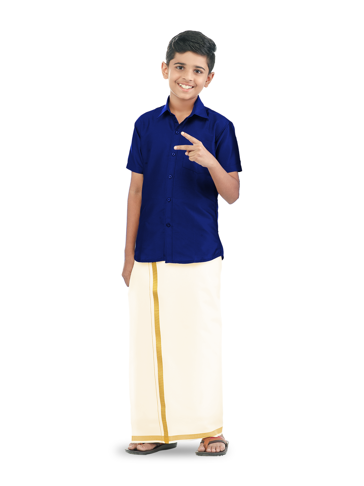 Shirt and Dhoti for Kids, Innerwear for Kids
