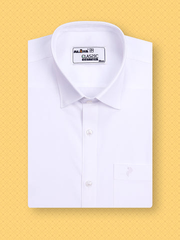 Arrow Pure Cotton White Shirt Combo (2 Shirt in Single Pack)