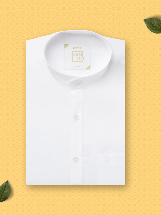 Buy White Shirt For Men Online | Cotton, Linen And Silk Shirts