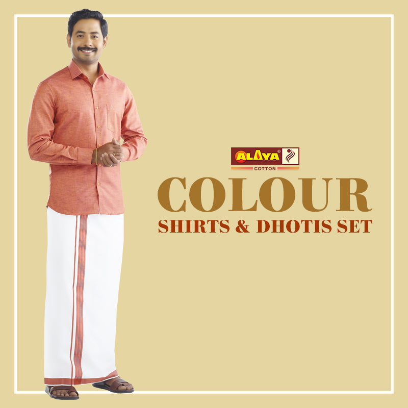 Ramraj Cotton Panchalu - Finest Quality Cotton Clothing - ePoojaStore.in