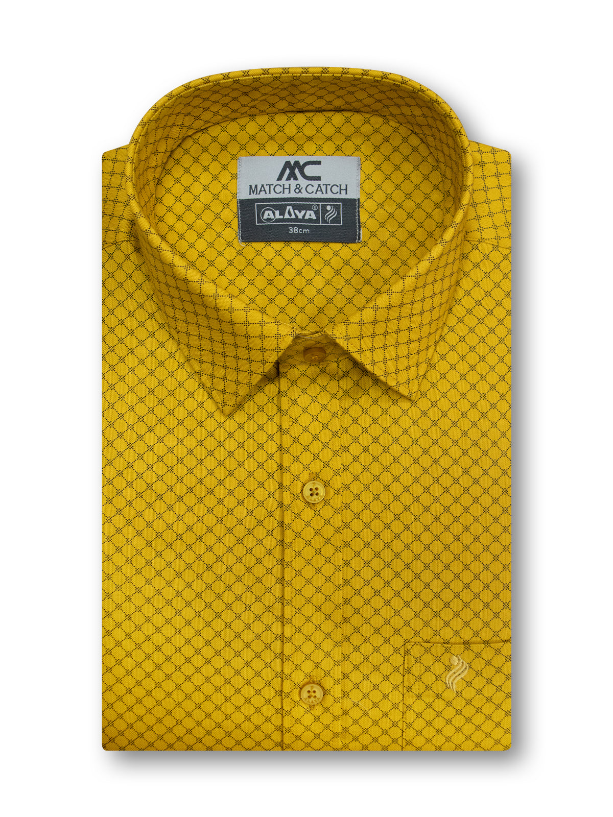 Mustard colour shirt